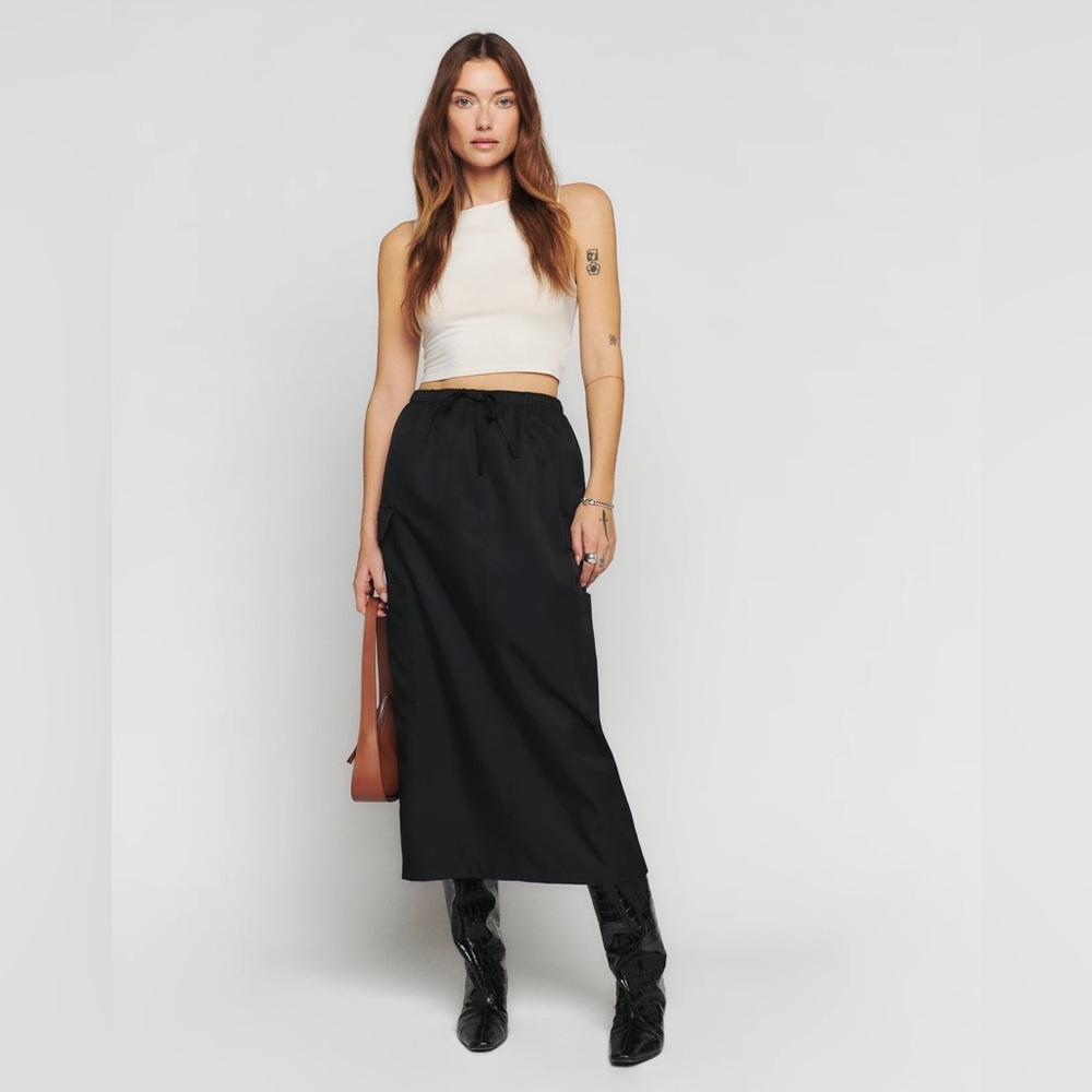 Reformation Ethan Skirt